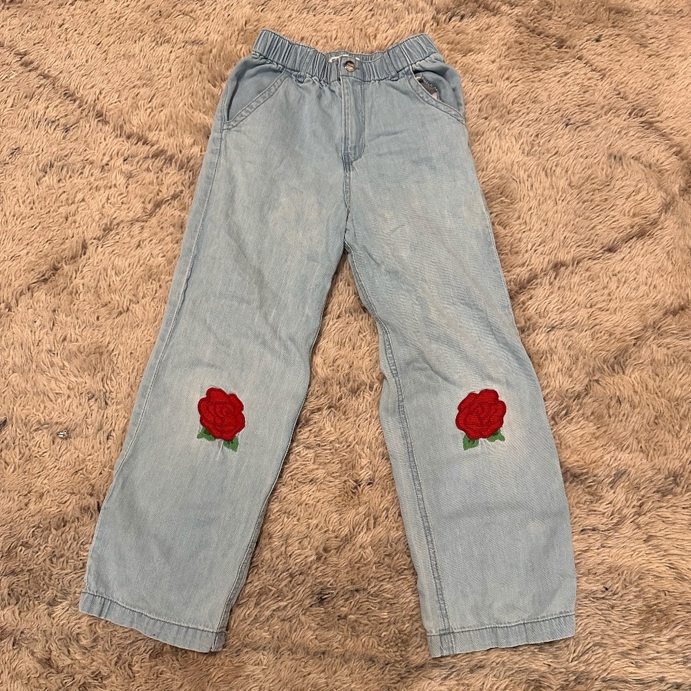 Kids’s Jeans with Embroidery